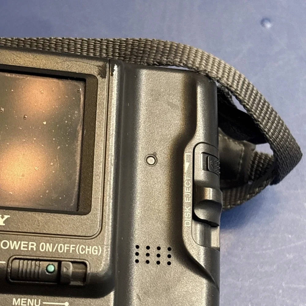 Vintage Sony MVC-FD90 Digital Mavica Camera 16x Zoom FD Drive 1.6MP Untested